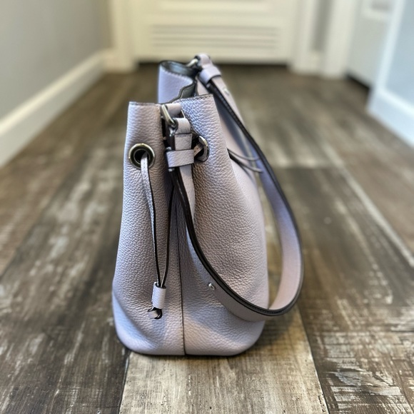 Kate Spade Large Marti Bucket Bag Frozen Lilac - Picture 3 of 7